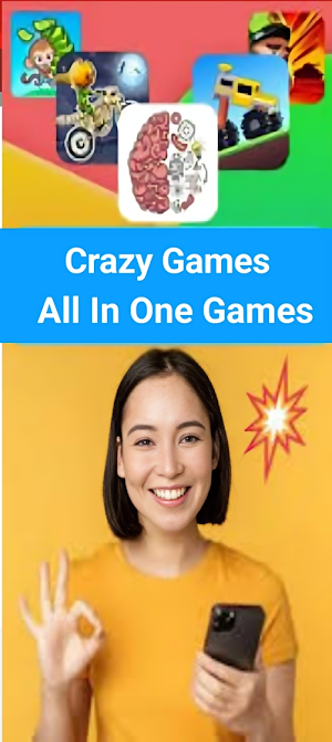 Crazy Games - All In One Games Screenshot 2