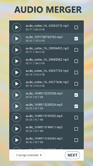 Video to Mp3 Audio Converter Screenshot 3