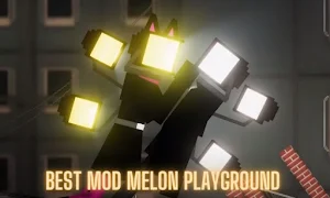 Speakerman Cameraman Melon Mod Screenshot 1
