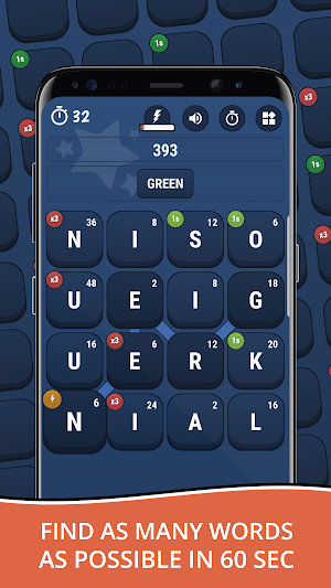 BattleWords Premium: fast-paced word game Screenshot 0