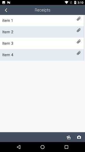 Deltek Expense for Ajera Screenshot 3