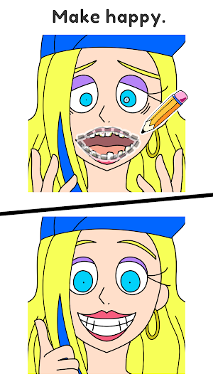 Draw Happy Hip Hop : Fun Game Screenshot 1