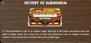 Harmonium Instrument Screenshot 3