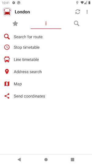 BusNavi Screenshot 0