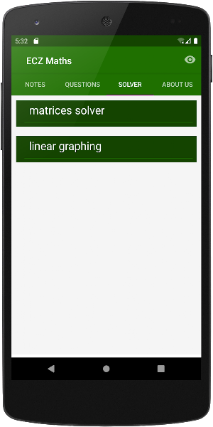 Education Council of Zambia Maths Revision Screenshot 3