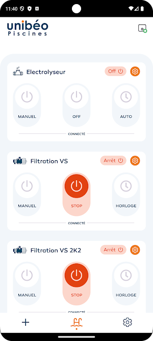 Unibéo Home Screenshot 1