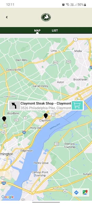 Claymont Steak Shop Screenshot 1