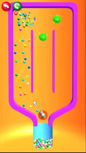 Candy Pinball Screenshot 1