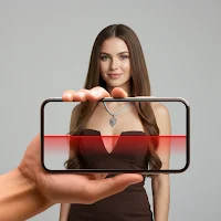 Xray Body Scanner Camera