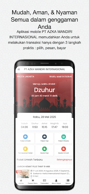 Azkaumroh Screenshot 0