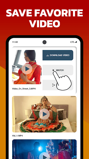 All Video Downloader - Player Screenshot 1
