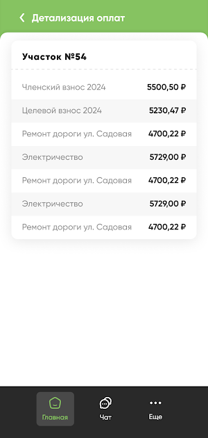 ЗаГород Screenshot 1