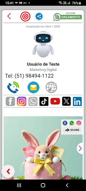 Briefing Brasil Screenshot 1