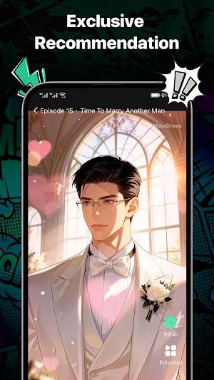 MoboDrama - AI Motion Comics Screenshot 2