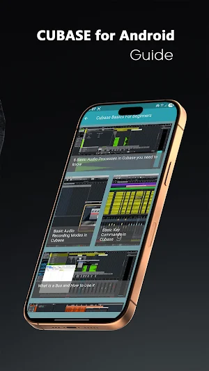 Cubase for Android Guide Screenshot 2