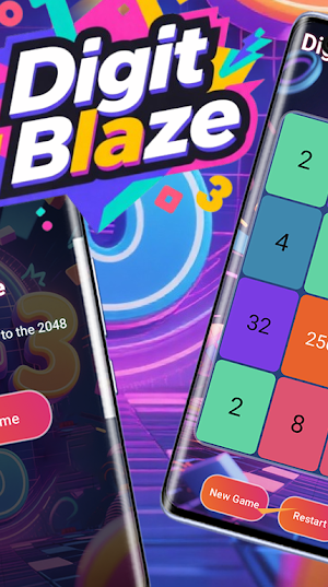 Digit Blaze Screenshot 1