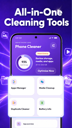 Clyvia Cleaner Screenshot 1