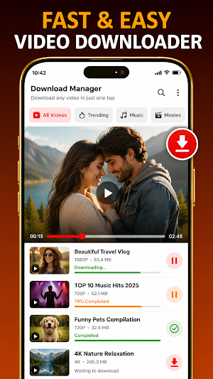 HD Video Downloader Screenshot 1