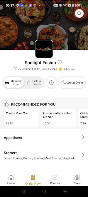 Sunlight Fusion Screenshot 1
