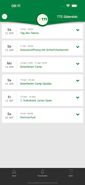 TTC Gütersloh Screenshot 3