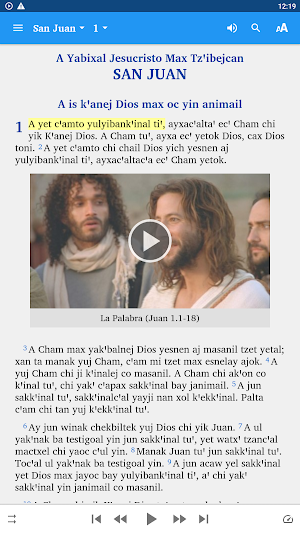 Eastern Kanjobal Bible Screenshot 0