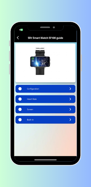 Sfit Smart Watch Sf100 Guide Screenshot 0