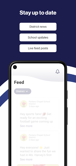 Parkers Chapel School District Screenshot 2