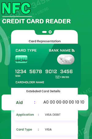 NFC : Credit Card Reader (EMV) Screenshot 2
