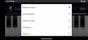 Cristiano Piano Screenshot 1