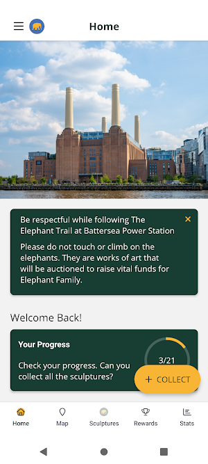 Battersea Power Station Trail Screenshot 0