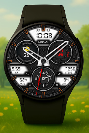 Chronix Hybrid Watch Face Screenshot 0