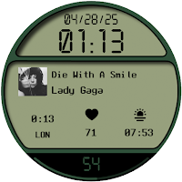 Digital Watchface D1