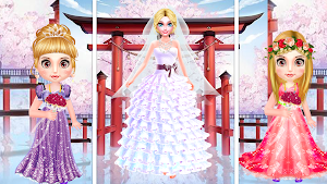 Wedding Dress Up Fashion Makeover Screenshot 2