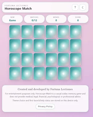 Fortunas Horoscope Match Screenshot 1