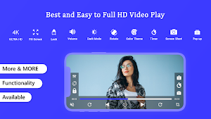 X Video Player - All format HD Video Player Screenshot 0