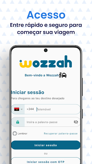 Wozzah – Peça uma viagem 24h/7 Screenshot 3