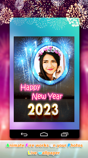 New Year 2023 Fireworks Screenshot 3