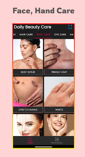 Beauty Tips -Natural Care Screenshot 2