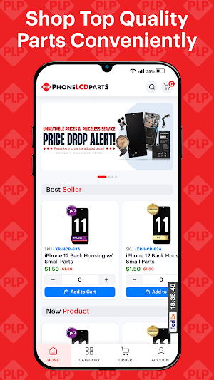 PhoneLCDParts Screenshot 0