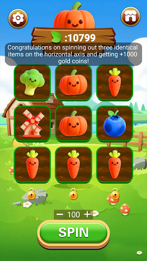Gold Star 777 Screenshot 1