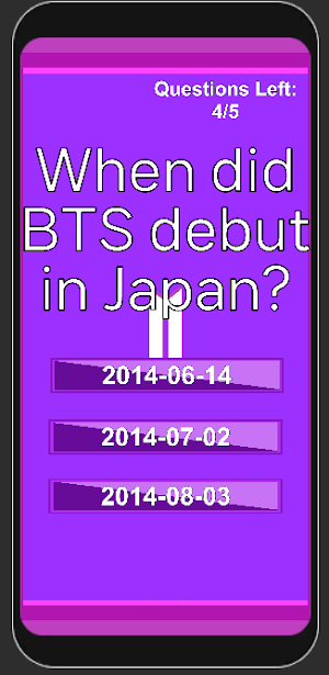 K-Pulse : Neon Quiz Screenshot 1