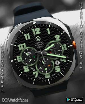 Chronograph Hybrid Wear OS 4+ Screenshot 1