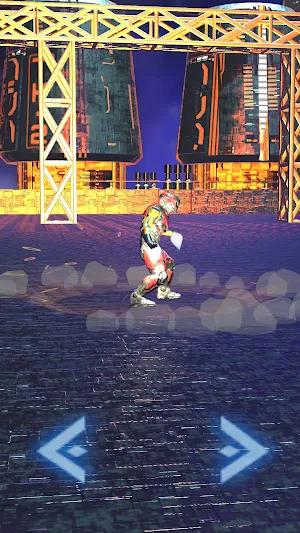 Super Hero Iron Robot Fighting Screenshot 3