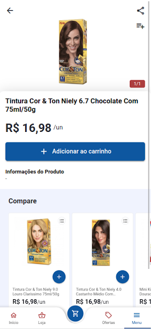 Meschke Supermercados Screenshot 2