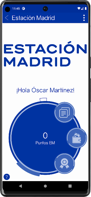 Estación Madrid Screenshot 0