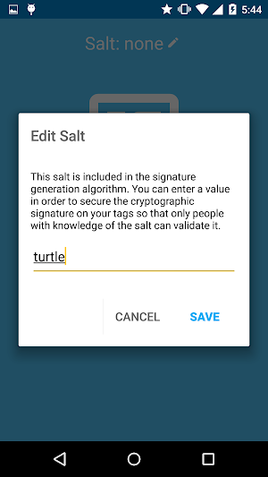 TrustTap Sample Screenshot 1