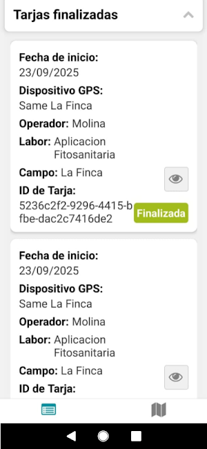 AgroGPS Screenshot 1