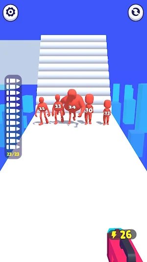 Gun Shooting Number Monster Screenshot 0