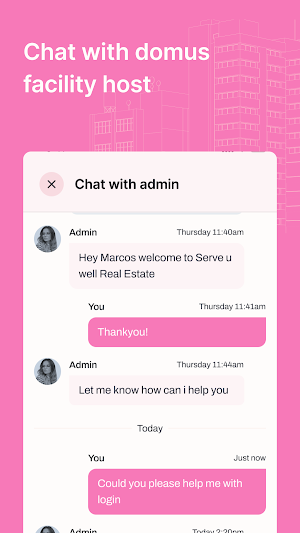 Serve U Well Screenshot 0