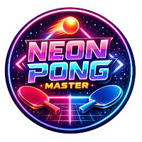 Neon Pong Master Offline Play